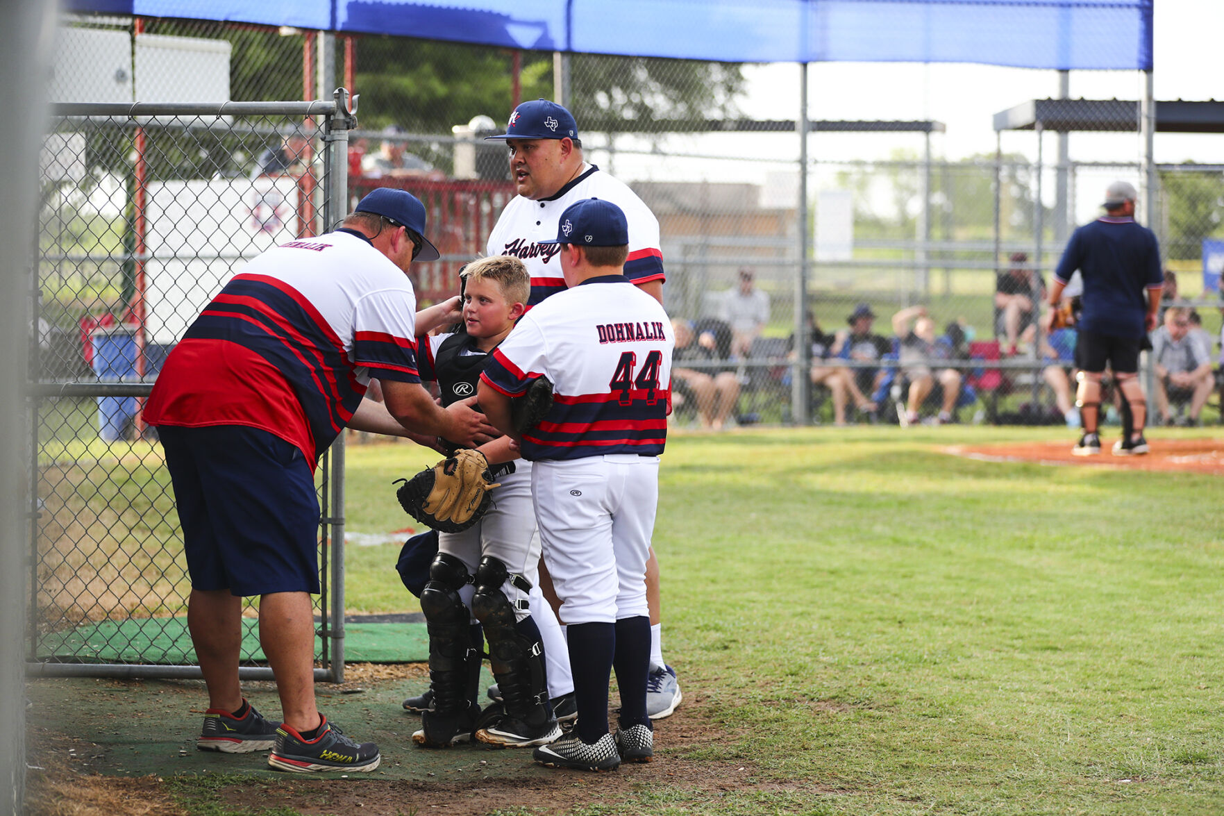 Little League College Station Black vs Harvey White